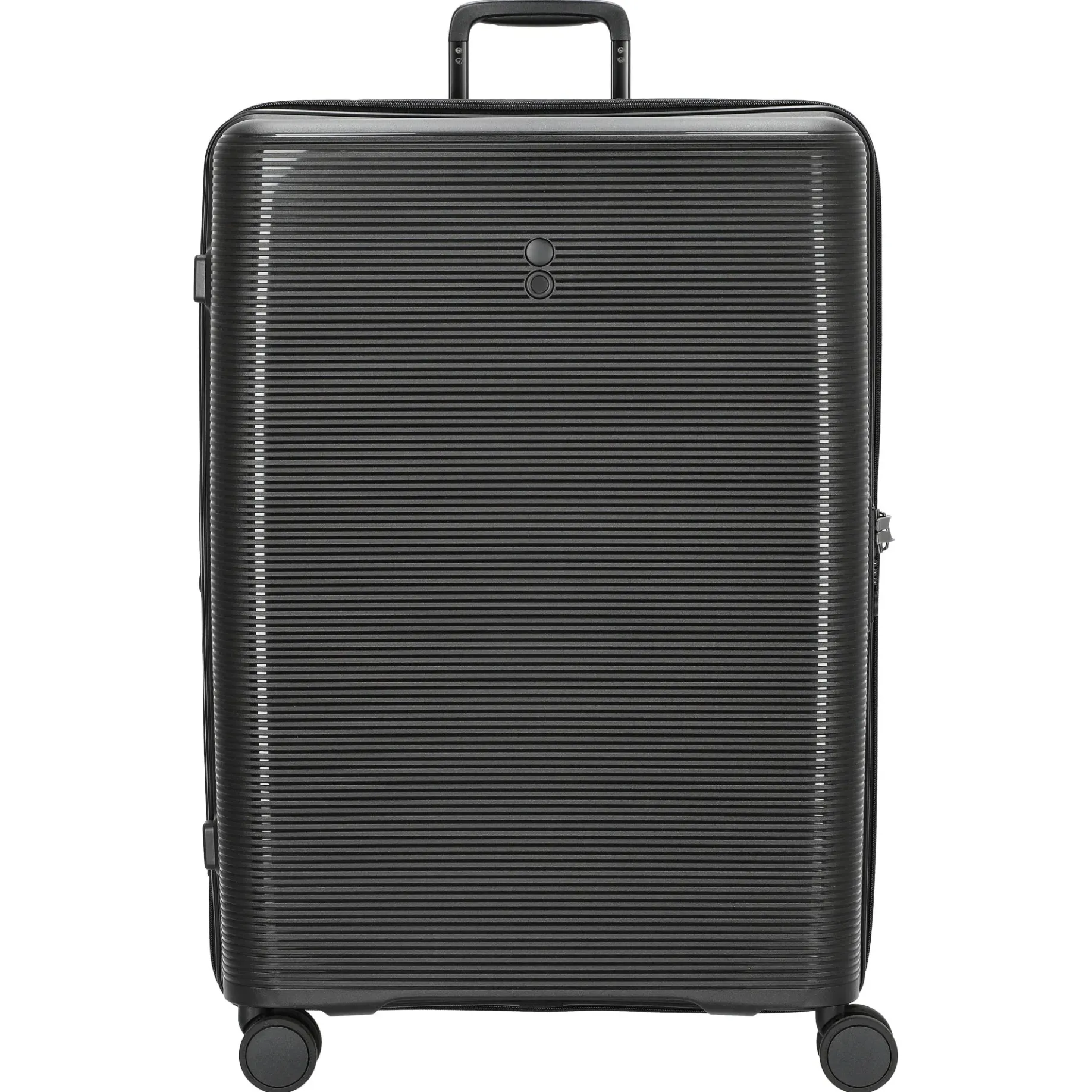 Forza - 4 Rollen - Trolley L 75 cm erw. (schwarz)