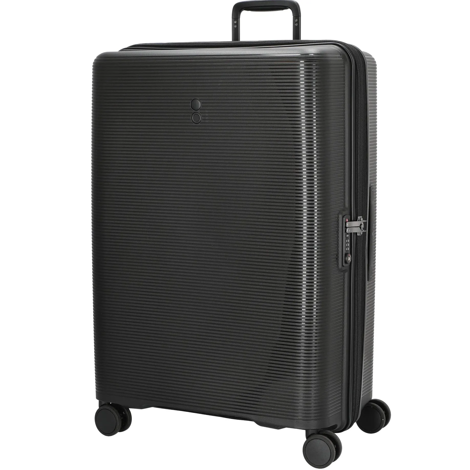Forza - 4 Rollen - Trolley L 75 cm erw. (schwarz)