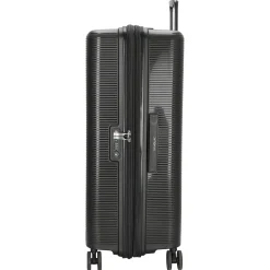 Forza - 4 Rollen - Trolley L 75 cm erw. (schwarz)