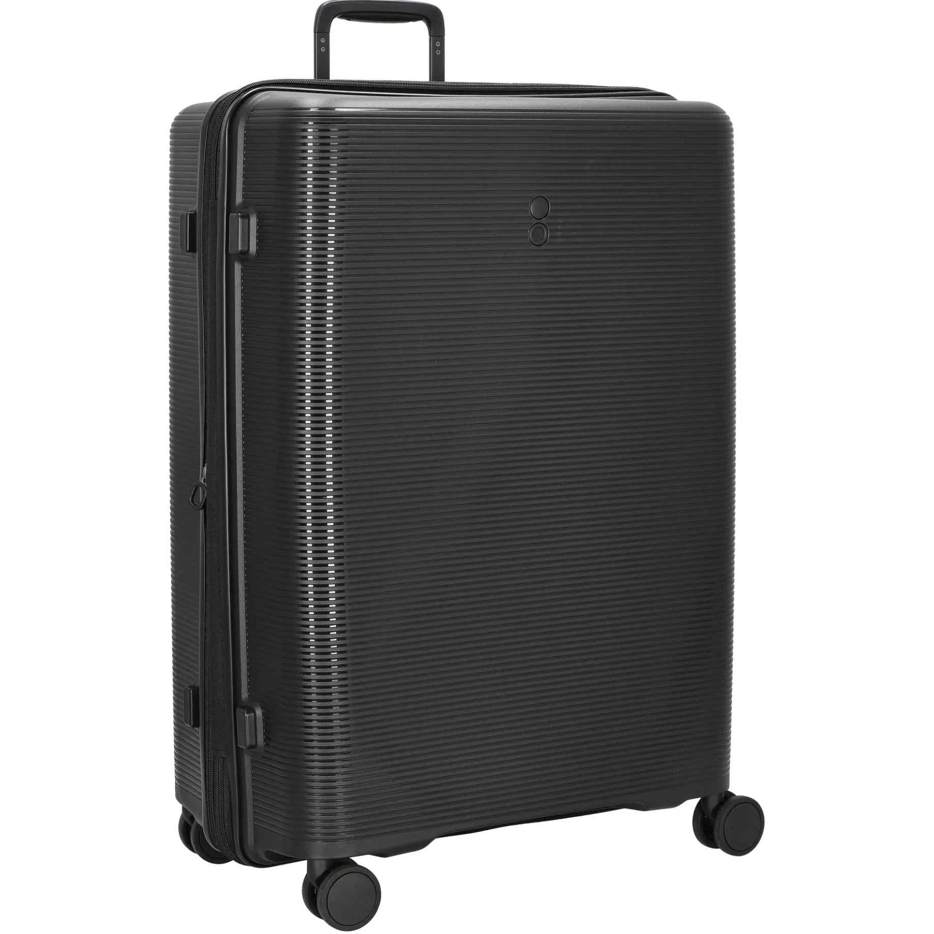 Forza - 4 Rollen - Trolley L 75 cm erw. (schwarz)