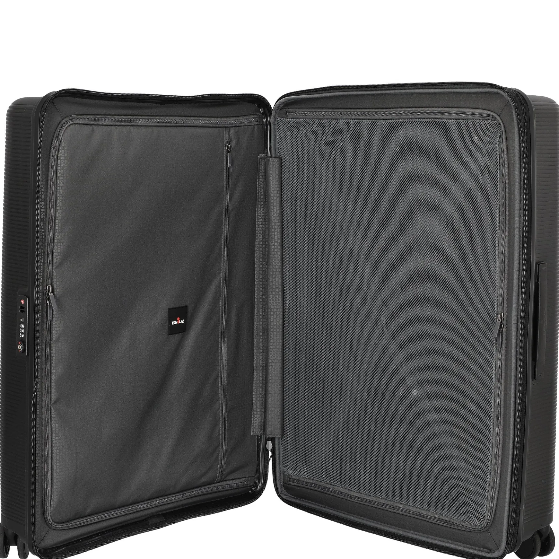 Forza - 4 Rollen - Trolley L 75 cm erw. (schwarz)