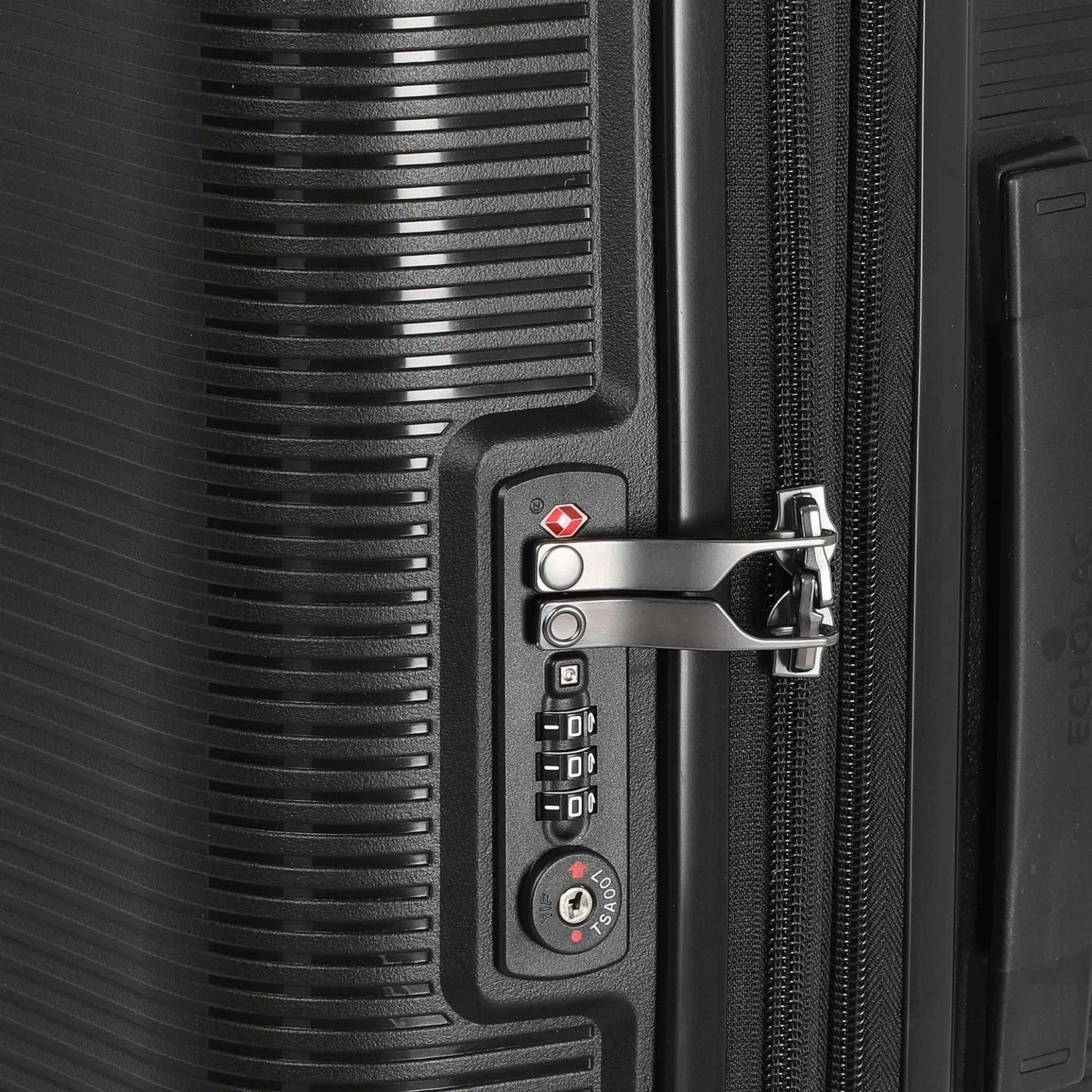 Forza - 4 Rollen - Trolley L 75 cm erw. (schwarz)