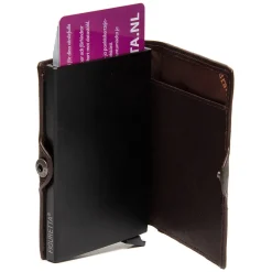 Francis - Kreditkartenetui 6cc 10 cm RFID (brown)
