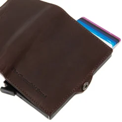 Francis - Kreditkartenetui 6cc 10 cm RFID (brown)