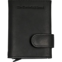 Frankfurt - Kreditkartenetui 7cc 10 cm RFID (black)