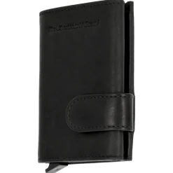 Frankfurt - Kreditkartenetui 7cc 10 cm RFID (black)