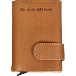 Frankfurt - Kreditkartenetui 7cc 10 cm RFID (cognac)