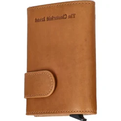Frankfurt - Kreditkartenetui 7cc 10 cm RFID (cognac)