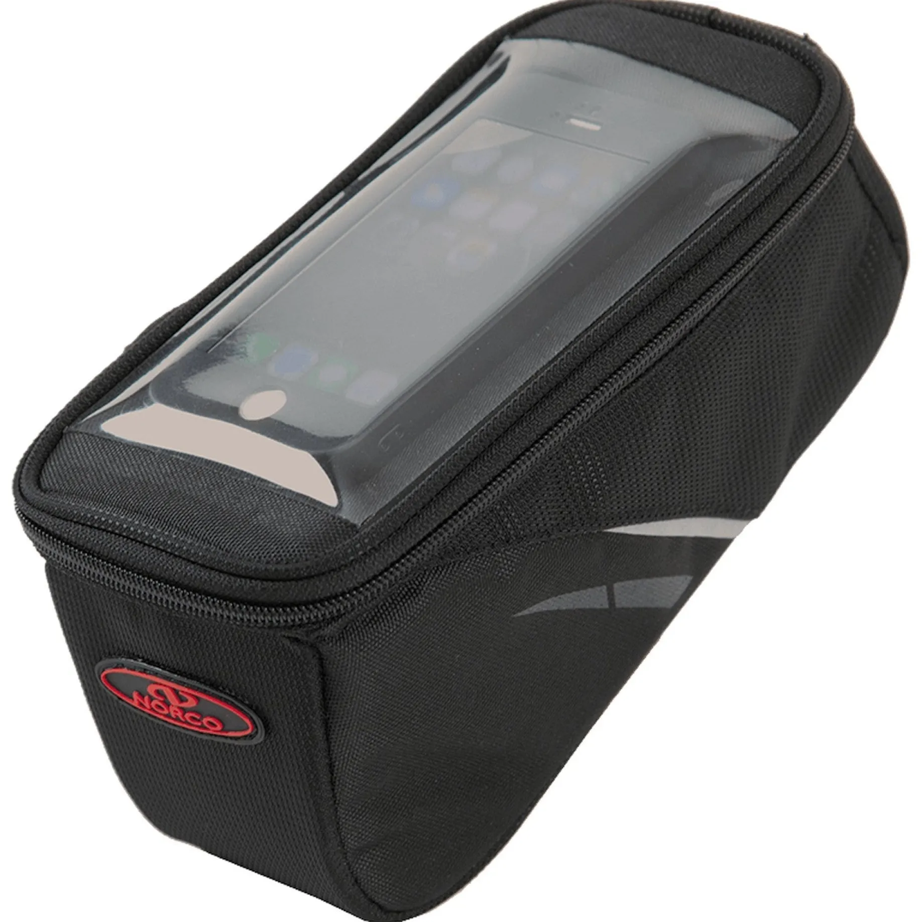 Frazer Handytasche S - Fahrradrahmentasche 1.2L 21 cm (black)