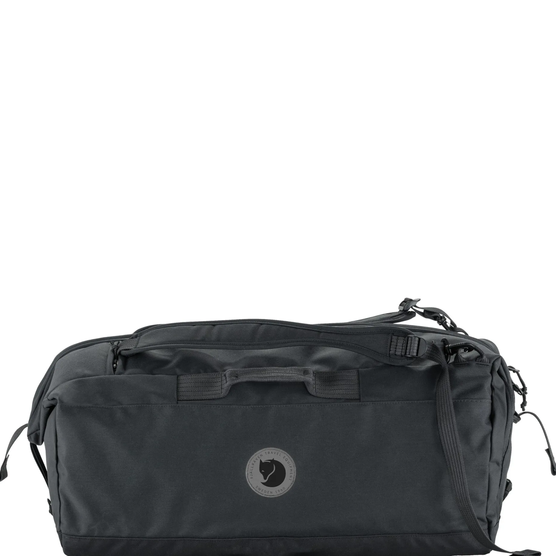 Färden Duffel 80 - Reisetasche/Reiserucksack 66 cm (coal black)