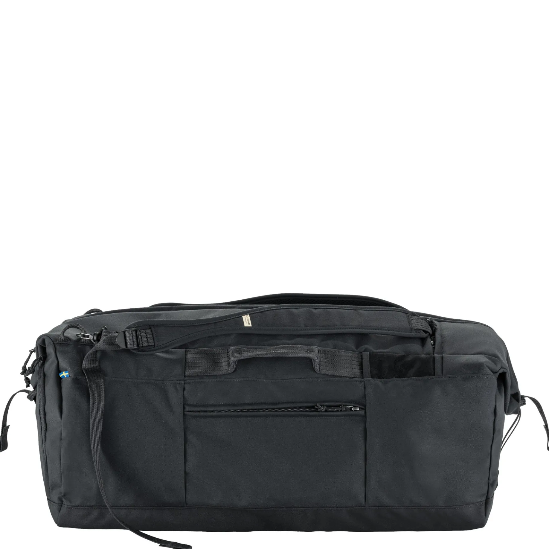 Färden Duffel 80 - Reisetasche/Reiserucksack 66 cm (coal black)
