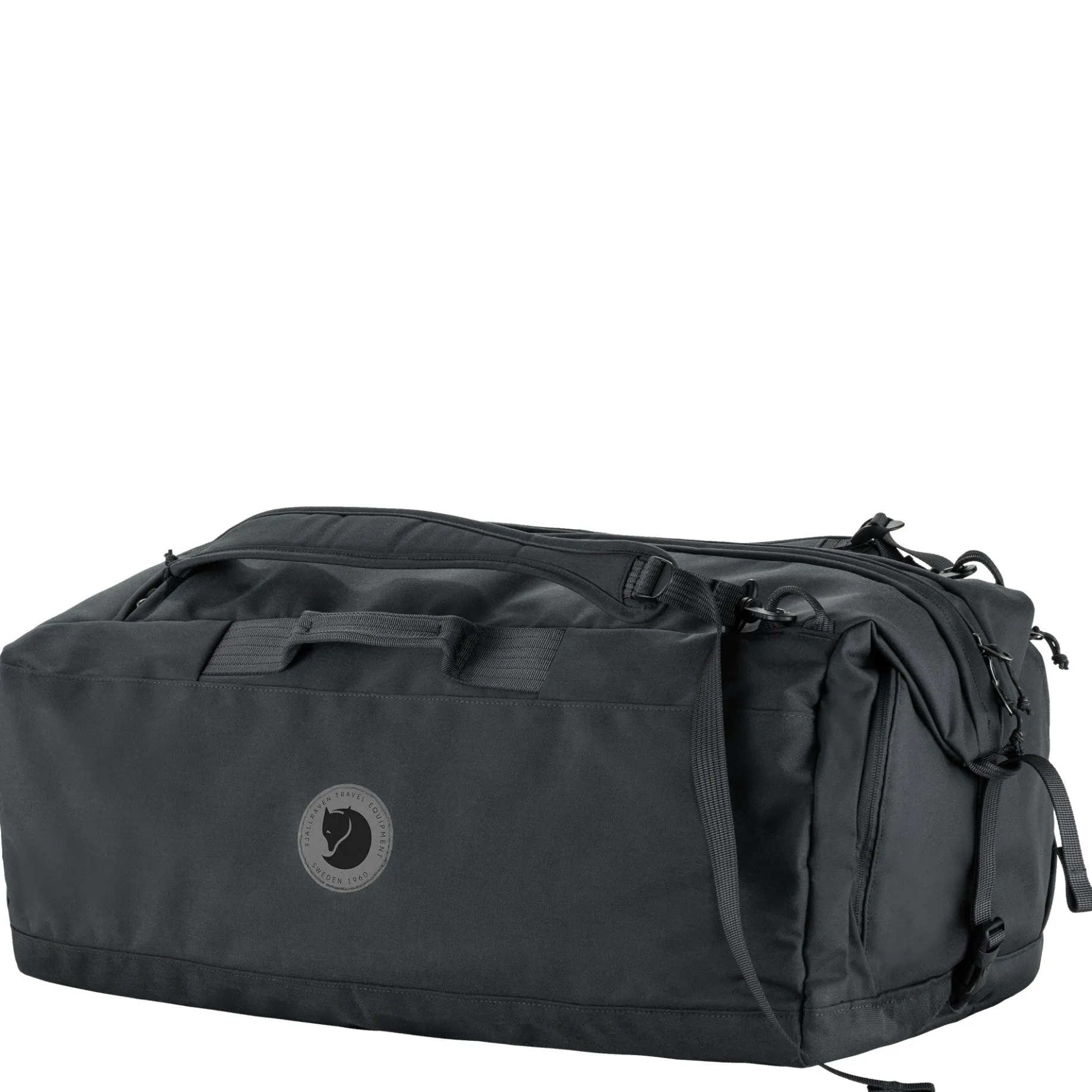 Färden Duffel 80 - Reisetasche/Reiserucksack 66 cm (coal black)