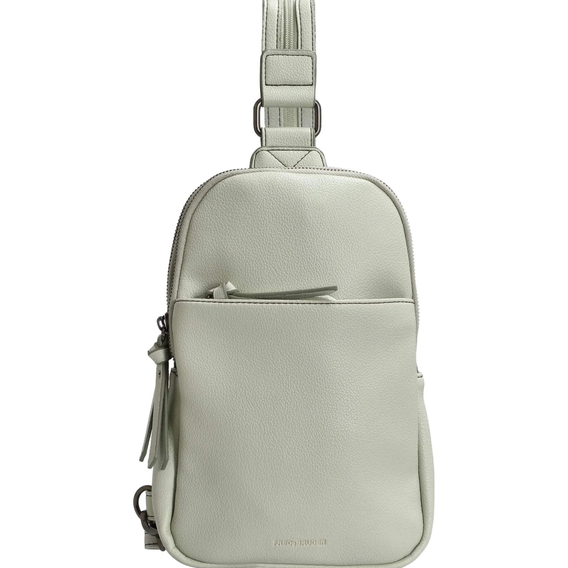 FREDsBRUDER Bestie Hybrid Crossbag - Umhängetasche 29 cm (light matcha green)