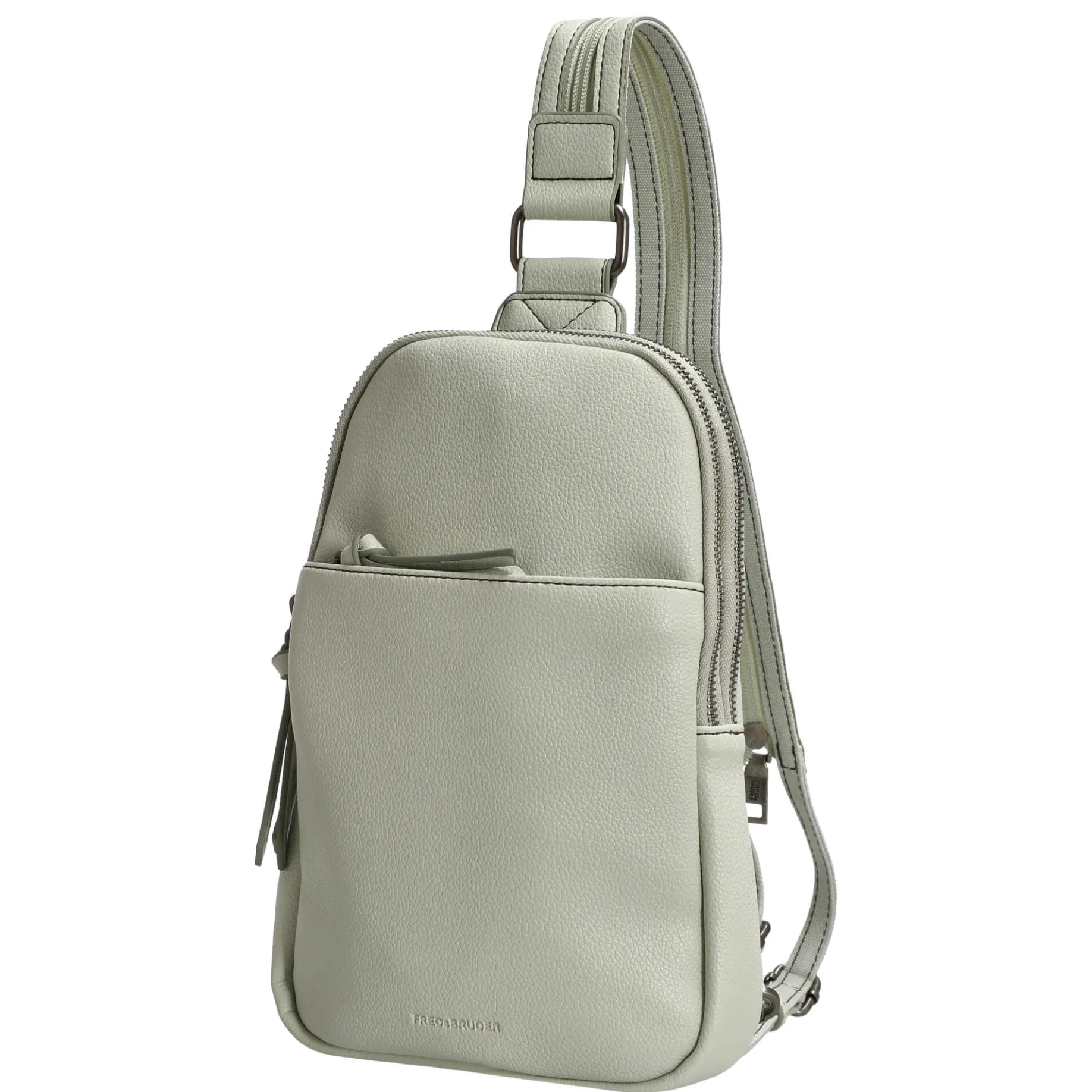 FREDsBRUDER Bestie Hybrid Crossbag - Umhängetasche 29 cm (light matcha green)
