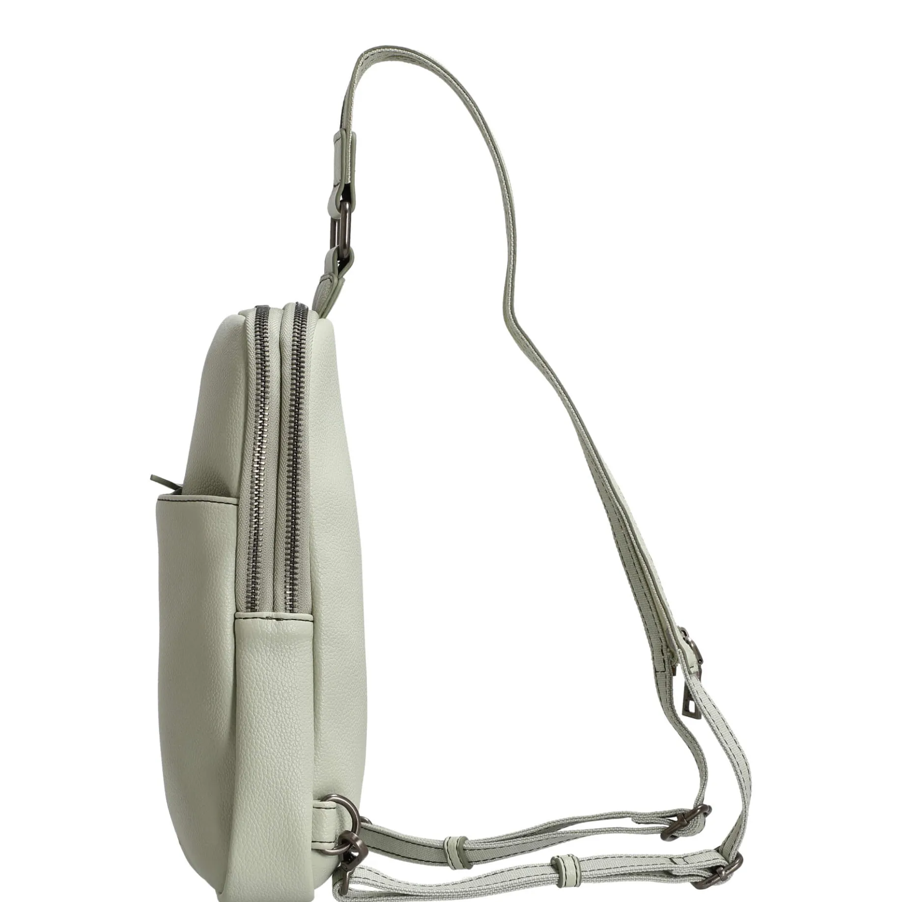 FREDsBRUDER Bestie Hybrid Crossbag - Umhängetasche 29 cm (light matcha green)