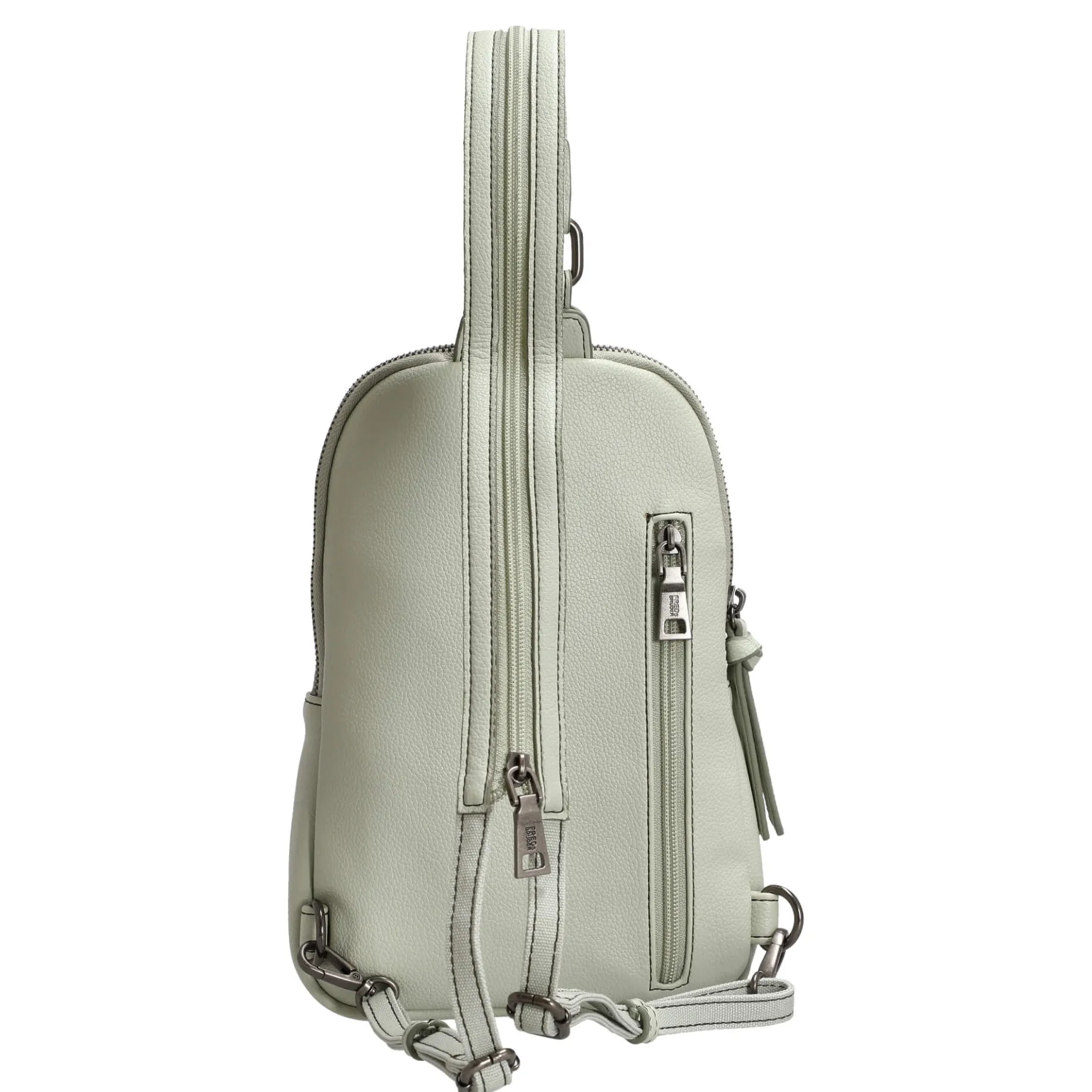 FREDsBRUDER Bestie Hybrid Crossbag - Umhängetasche 29 cm (light matcha green)