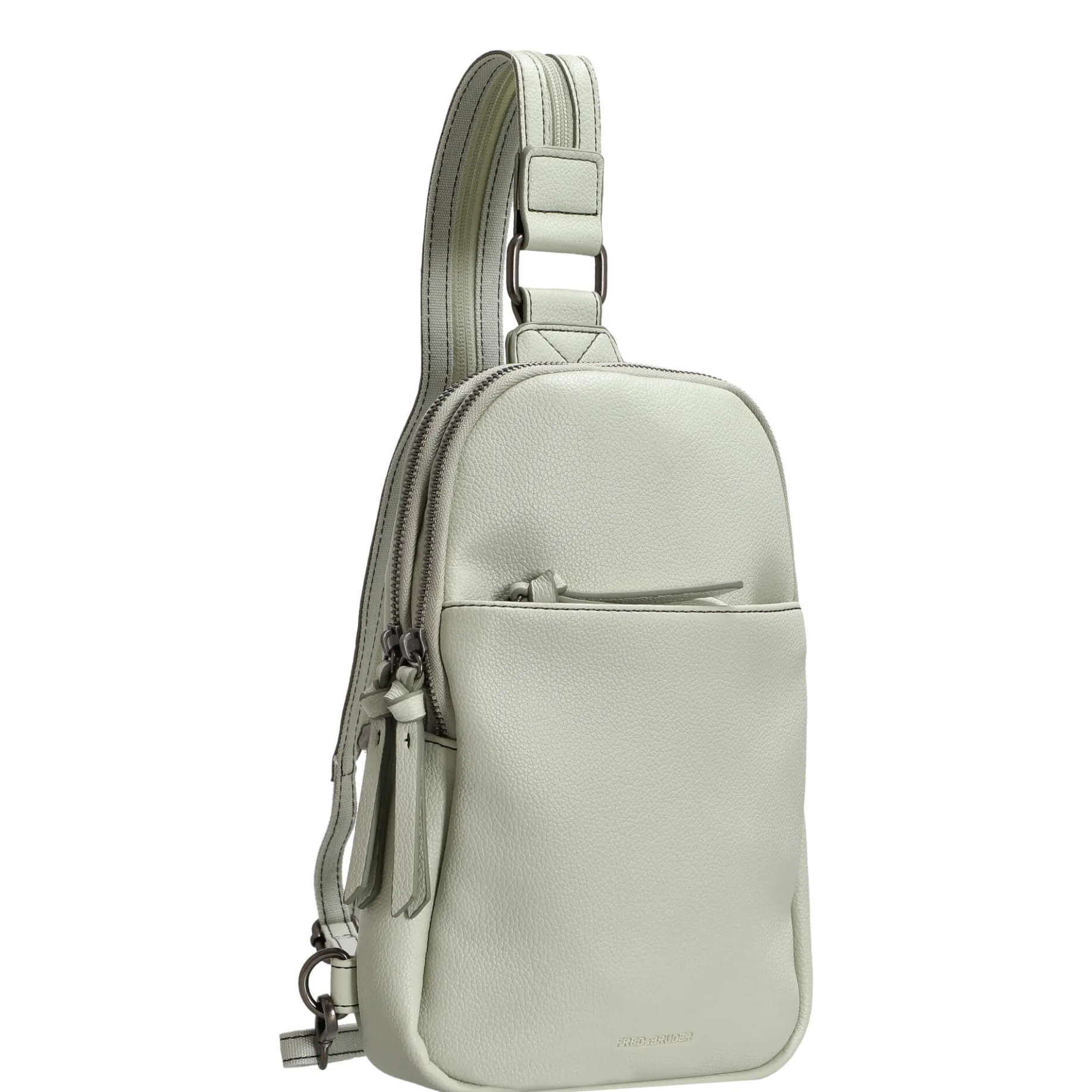 FREDsBRUDER Bestie Hybrid Crossbag - Umhängetasche 29 cm (light matcha green)