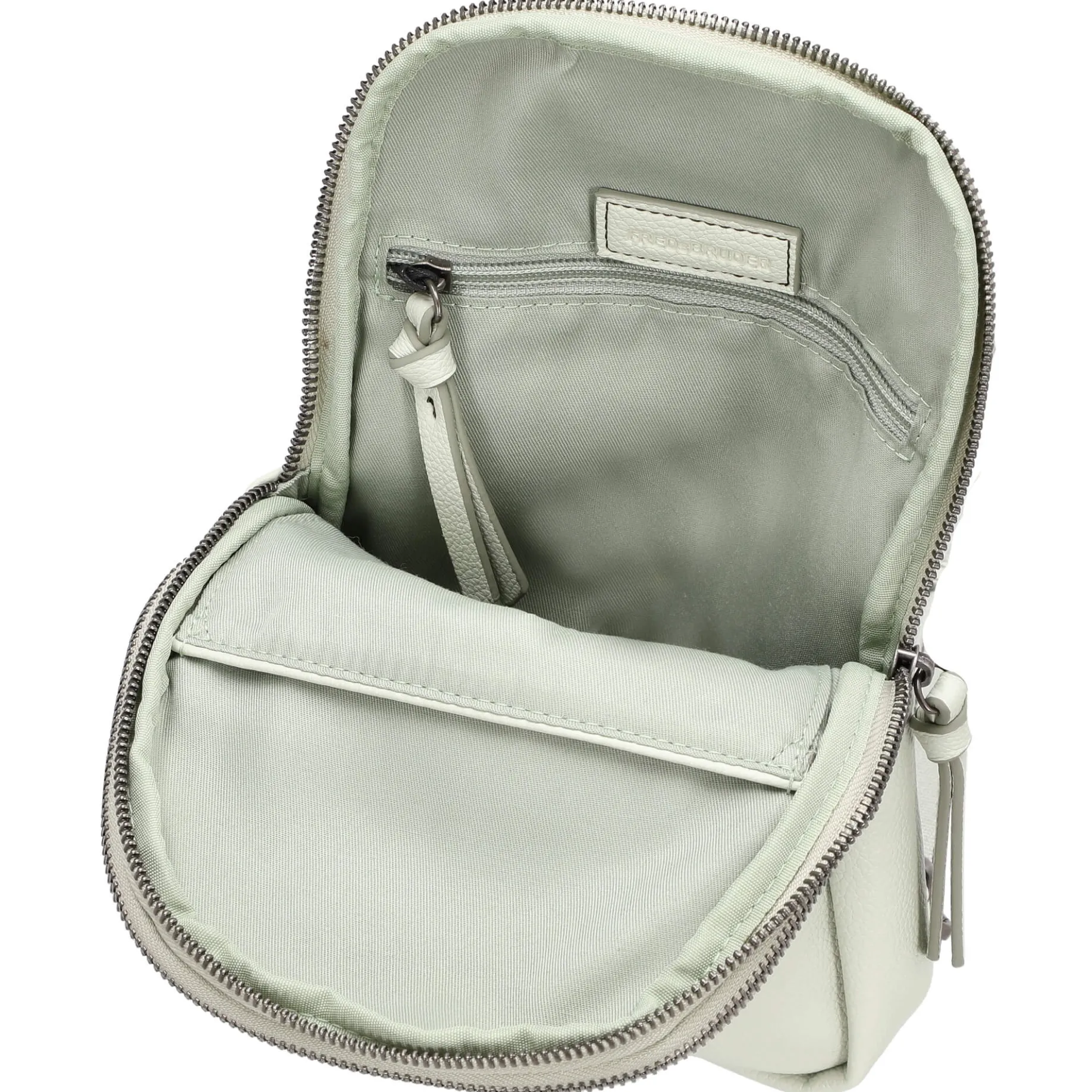 FREDsBRUDER Bestie Hybrid Crossbag - Umhängetasche 29 cm (light matcha green)
