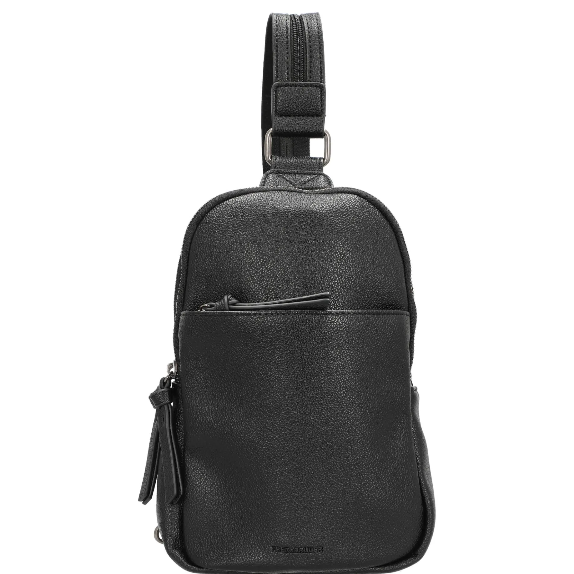 FREDsBRUDER Bestie Hybrid Crossbag - Umhängetasche 29 cm (black)