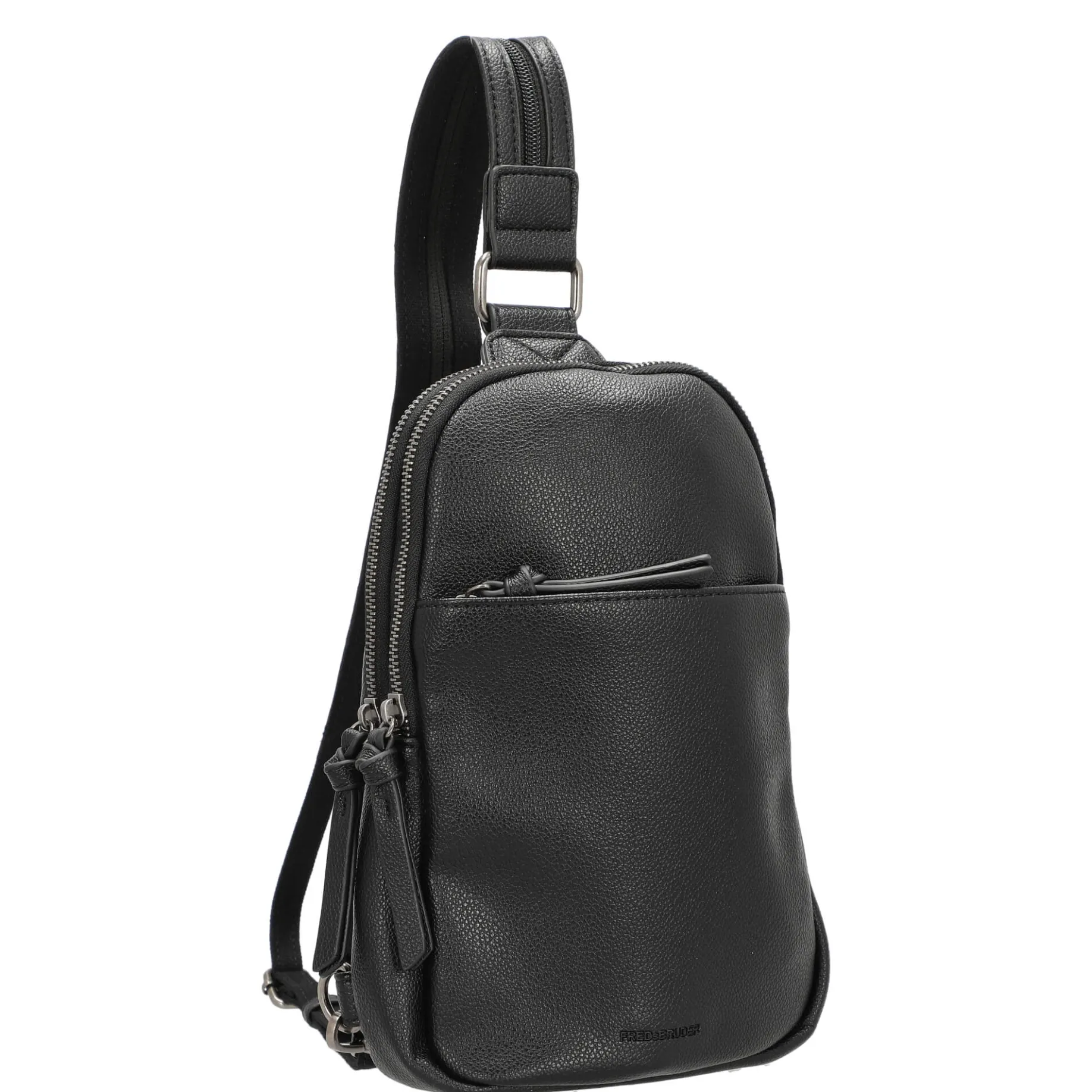 FREDsBRUDER Bestie Hybrid Crossbag - Umhängetasche 29 cm (black)