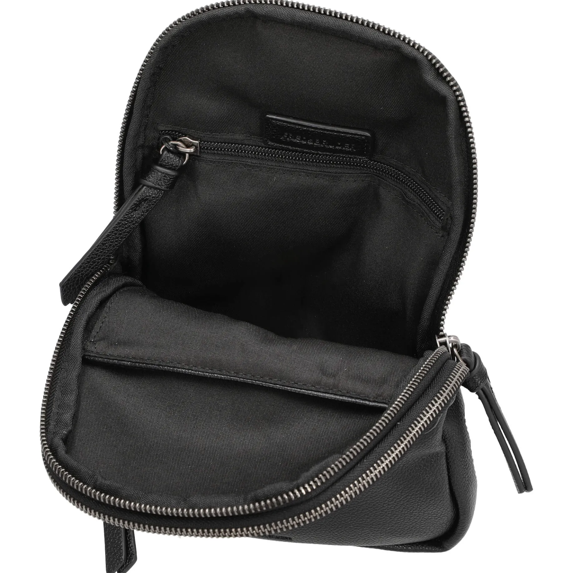 FREDsBRUDER Bestie Hybrid Crossbag - Umhängetasche 29 cm (black)