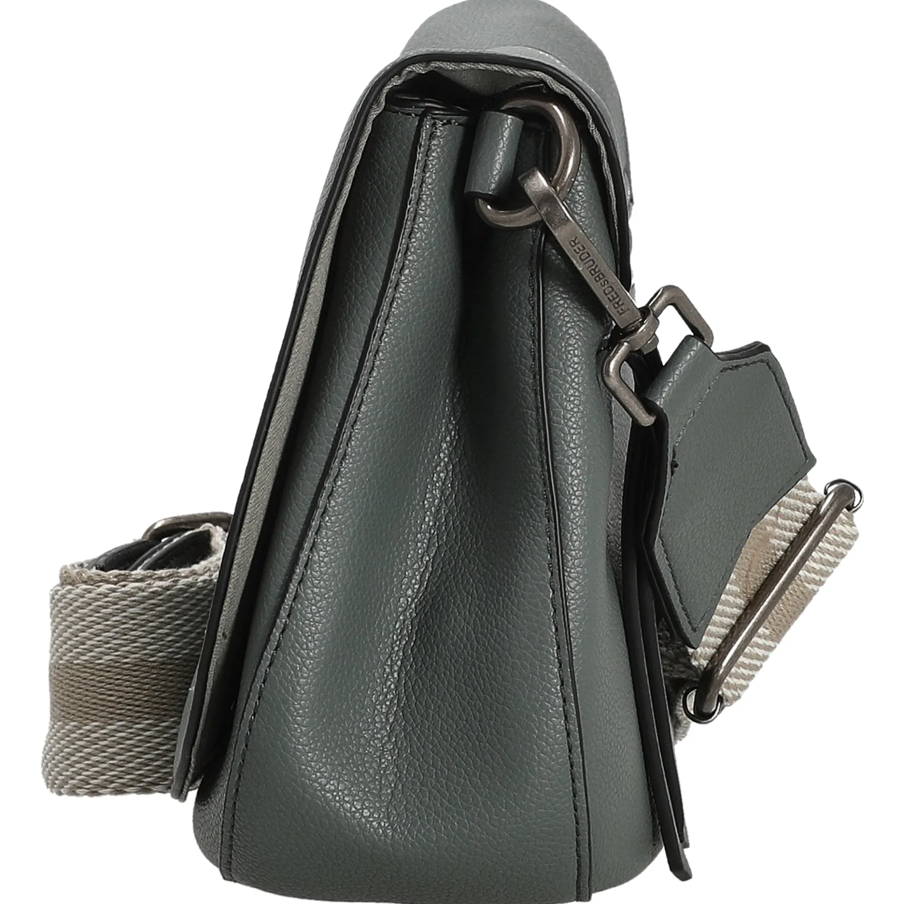FREDsBRUDER Bestie Saddle - Umhängetasche 26.5 cm (sage)