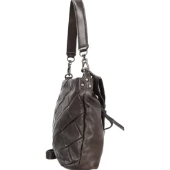 FREDsBRUDER Check My Hobo - Schultertasche 35 cm (brown)