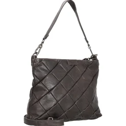 FREDsBRUDER Check My Hobo - Schultertasche 35 cm (brown)