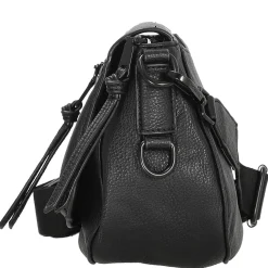 FREDsBRUDER Deep Dark - Schultertasche 29 cm (black/black)