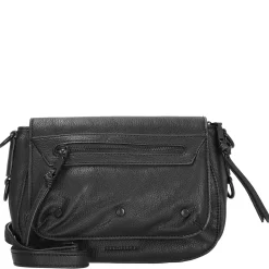 FREDsBRUDER Deep Dark - Schultertasche 29 cm (black/black)