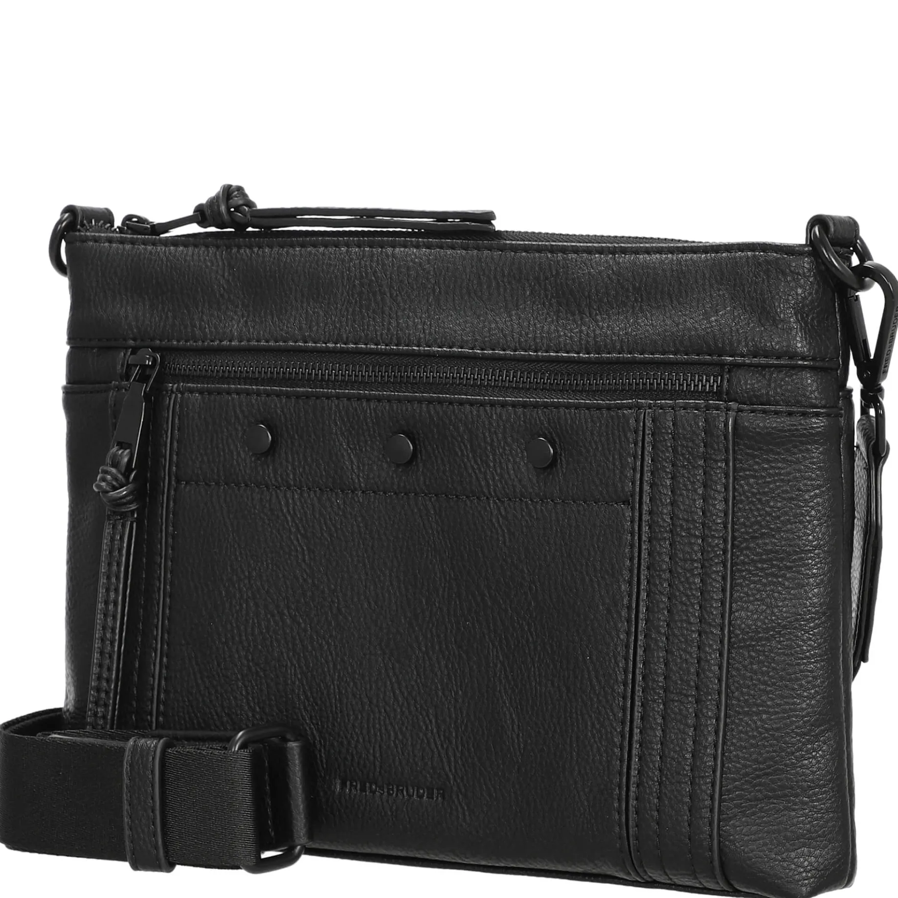 FREDsBRUDER Deep Dark - Umhängetasche 29 cm (black/black)