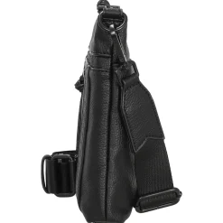FREDsBRUDER Deep Dark - Umhängetasche 29 cm (black/black)