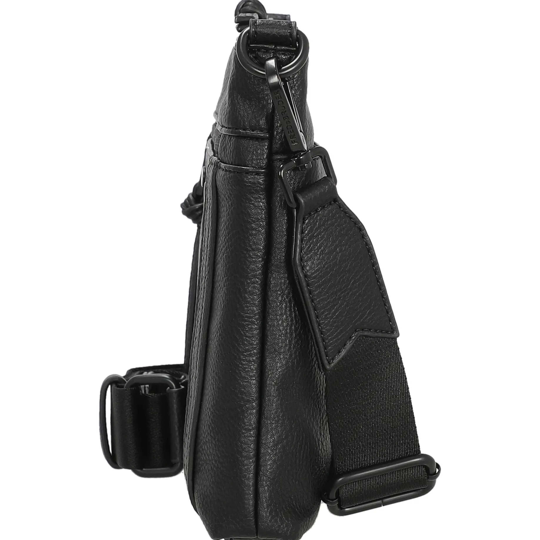 FREDsBRUDER Deep Dark - Umhängetasche 29 cm (black/black)