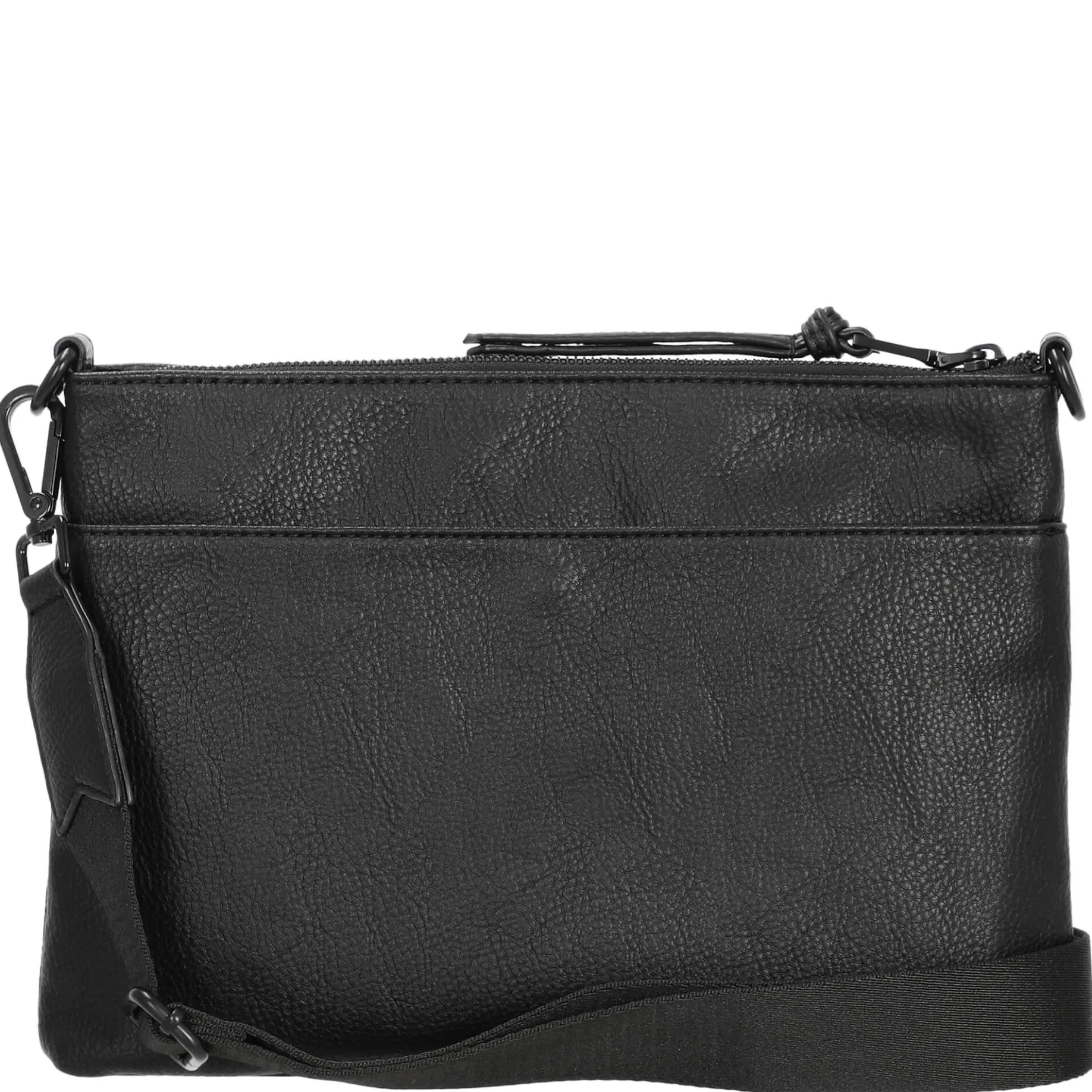FREDsBRUDER Deep Dark - Umhängetasche 29 cm (black/black)