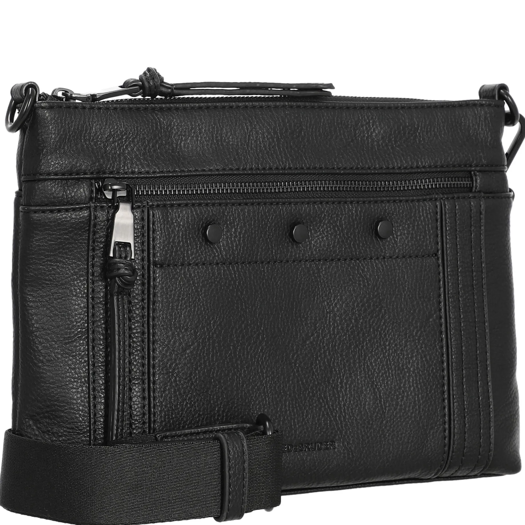 FREDsBRUDER Deep Dark - Umhängetasche 29 cm (black/black)