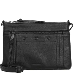 FREDsBRUDER Deep Dark - Umhängetasche 29 cm (black/black)