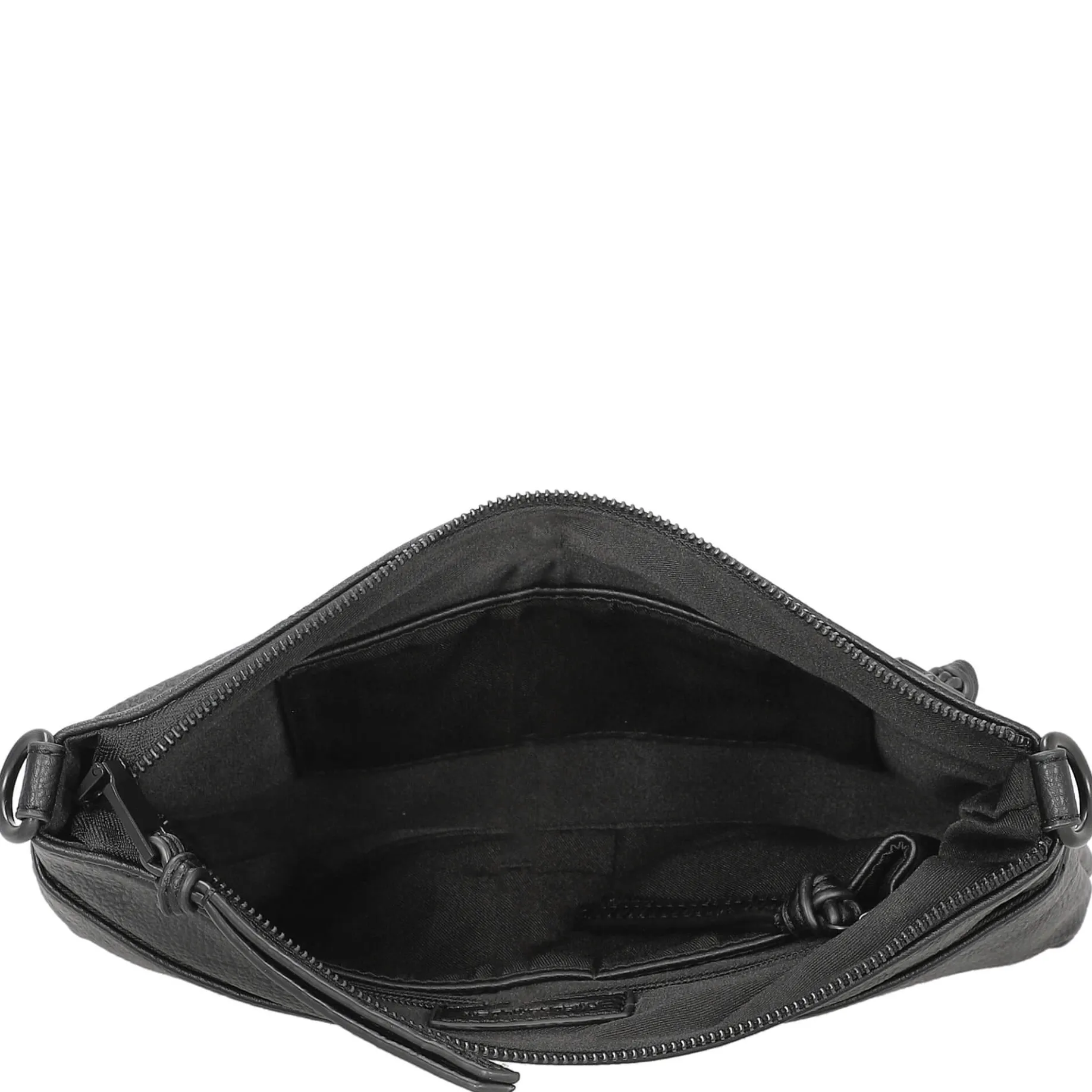FREDsBRUDER Deep Dark - Umhängetasche 29 cm (black/black)
