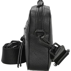 FREDsBRUDER Deep Dark - Umhängetasche 22 cm (black/black)