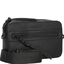FREDsBRUDER Deep Dark - Umhängetasche 22 cm (black/black)