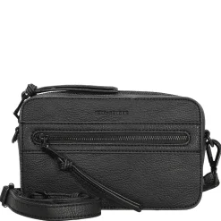 FREDsBRUDER Deep Dark - Umhängetasche 22 cm (black/black)