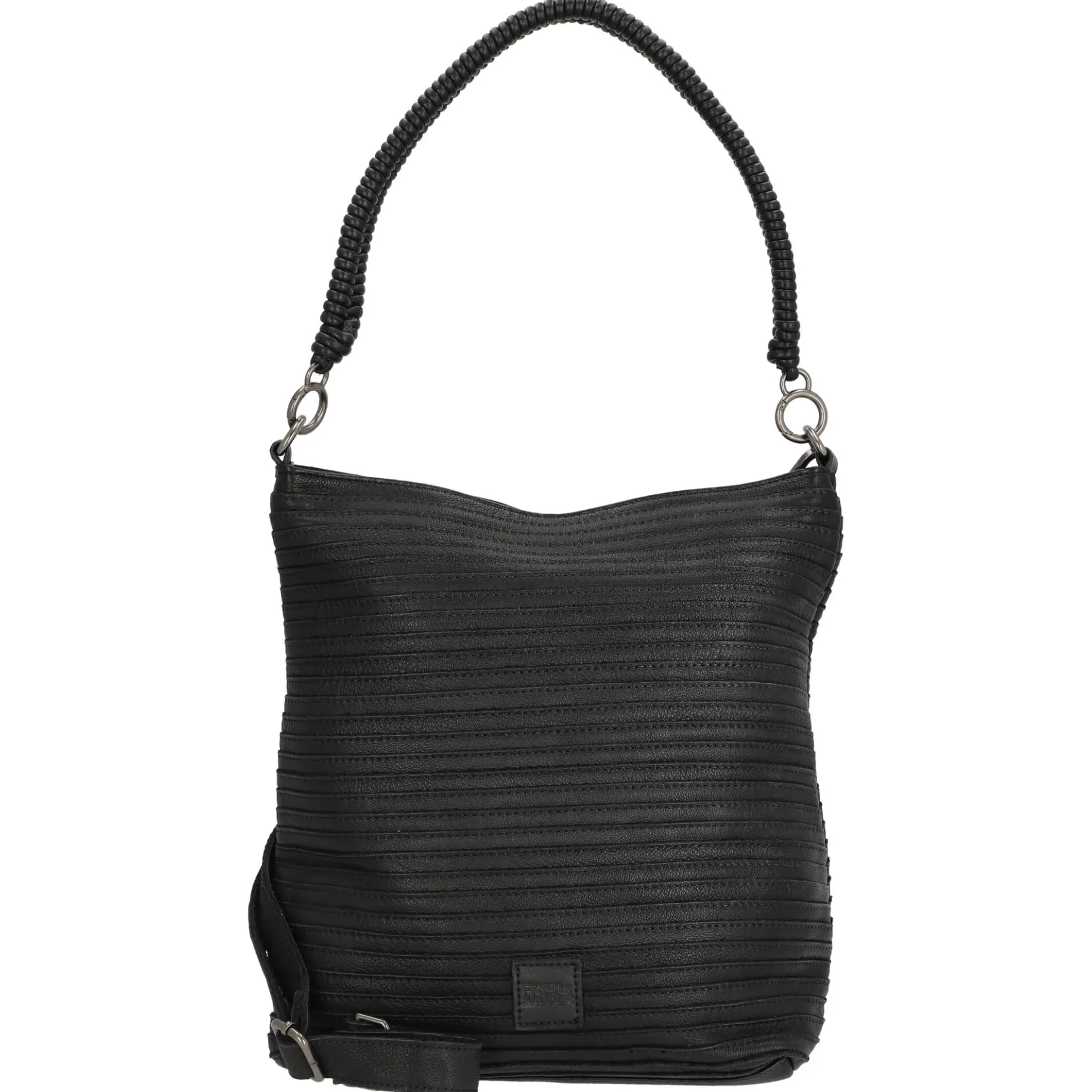 FREDsBRUDER Enna - Schultertasche 32.5 cm (black)