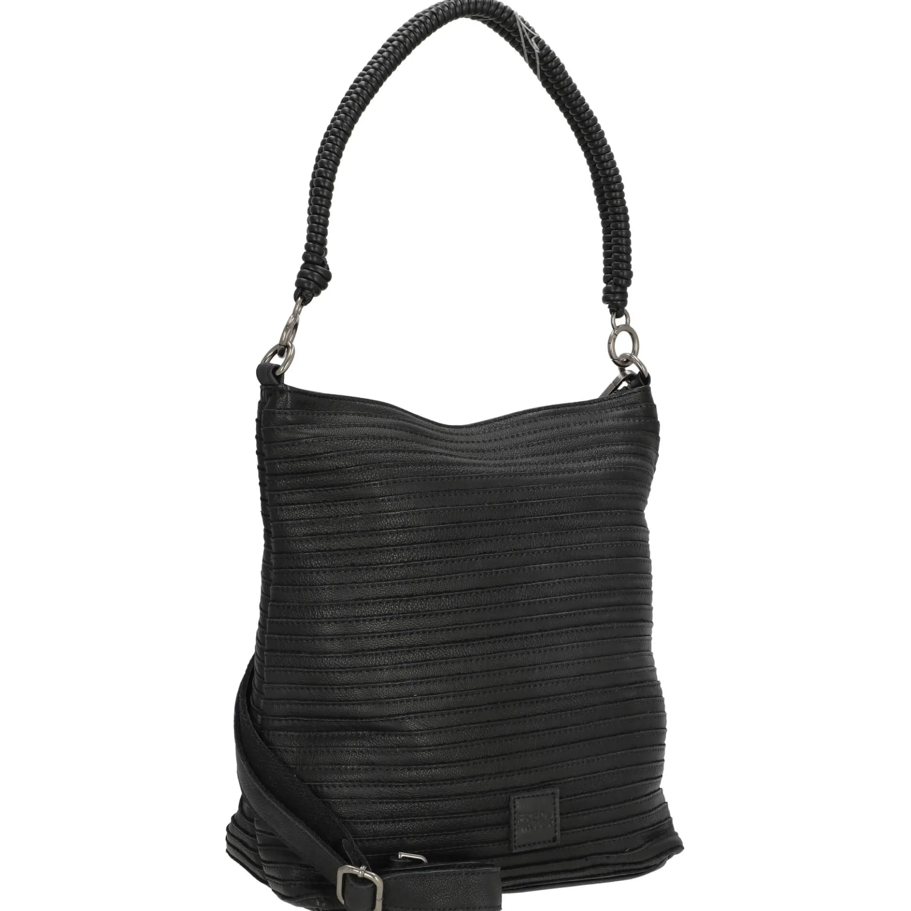 FREDsBRUDER Enna - Schultertasche 32.5 cm (black)