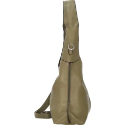 FREDsBRUDER FB122 Mini Hobo - Umhängetasche 24 cm (olive green)