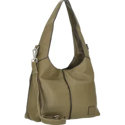 FREDsBRUDER FB122 Mini Hobo - Umhängetasche 24 cm (olive green)