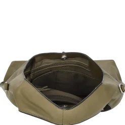 FREDsBRUDER FB122 Mini Hobo - Umhängetasche 24 cm (olive green)