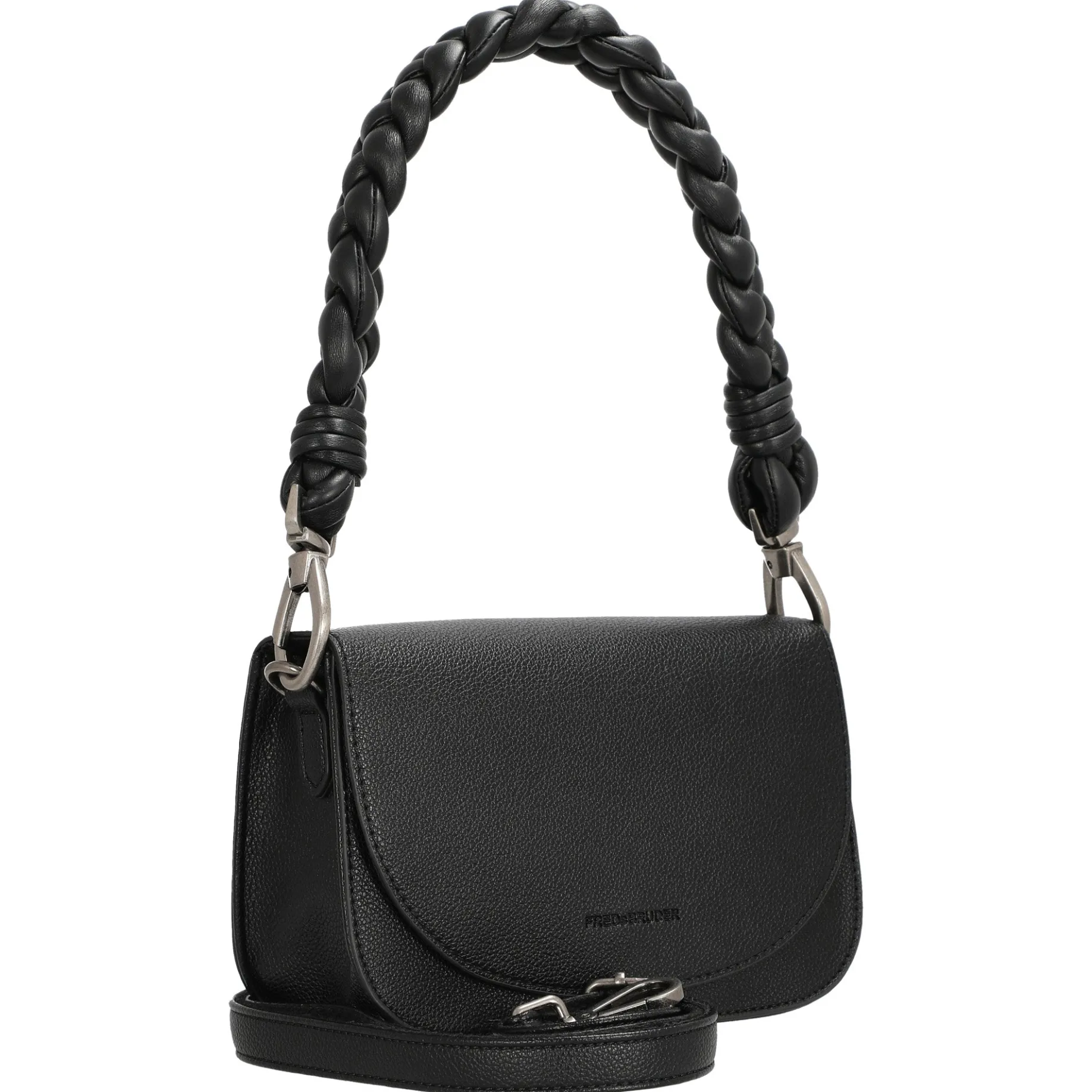 FREDsBRUDER Good Vibes Only Crossbag - Schultertasche 22 cm (black)