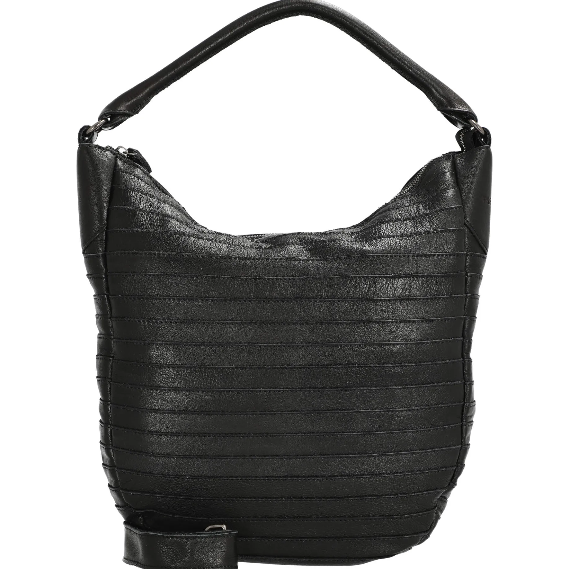 FREDsBRUDER Gürbeltier S - Beuteltasche 35 cm (schwarz)