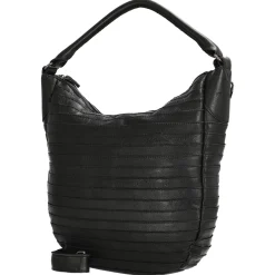 FREDsBRUDER Gürbeltier S - Beuteltasche 35 cm (schwarz)