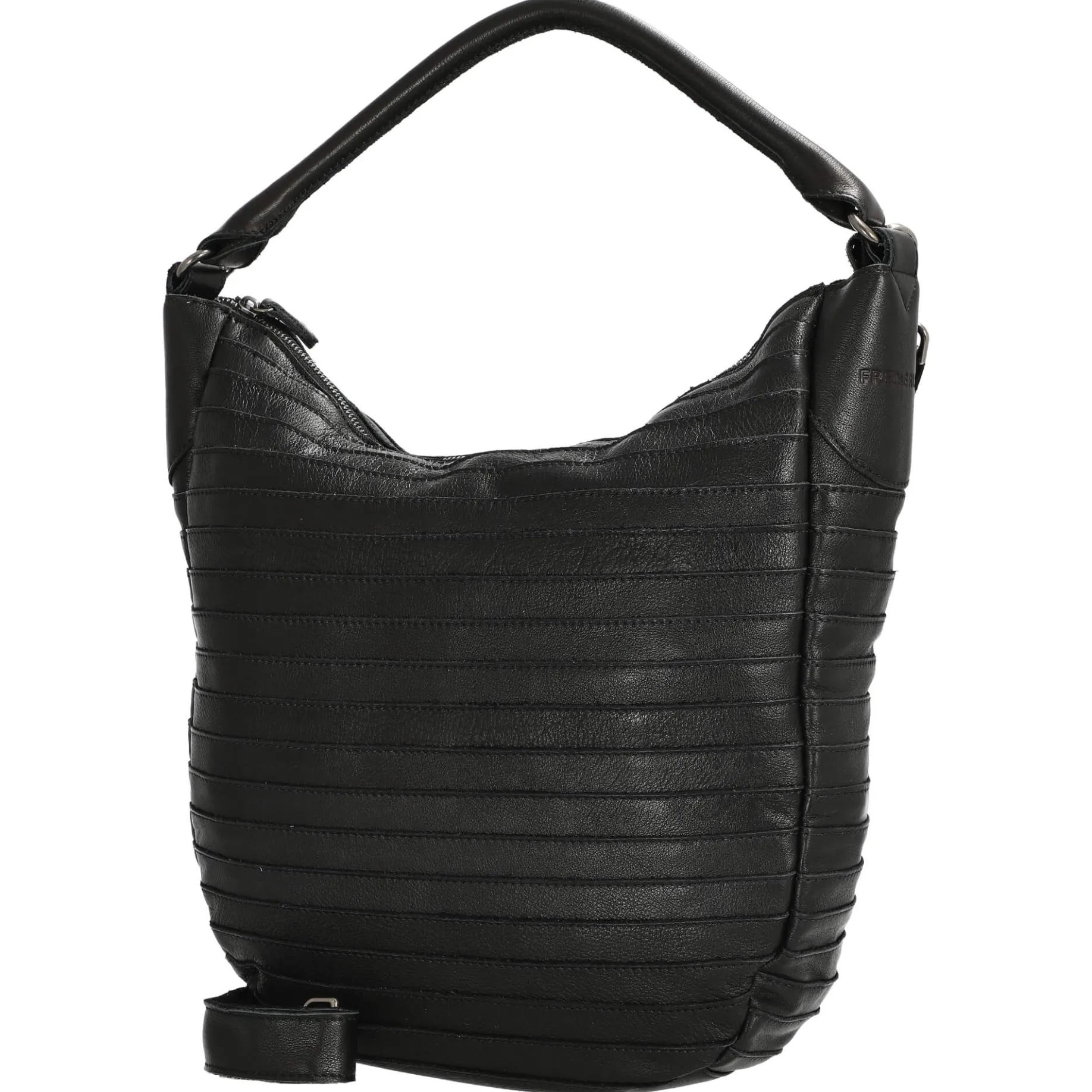 FREDsBRUDER Gürbeltier S - Beuteltasche 35 cm (schwarz)