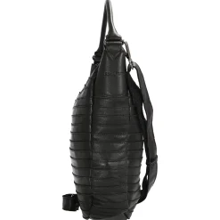 FREDsBRUDER Gürbeltier S - Beuteltasche 35 cm (schwarz)